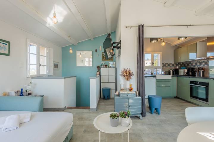 Gîte pour 4 personnes, avec terrasse, animaux acceptés dans Palais des Papes - 2