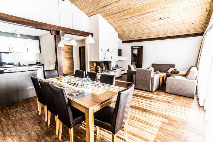 Gîte pour 4 personnes, avec balcon à Saas-Fee - 2