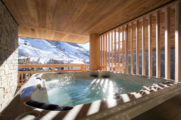 Chalet pour 14 personnes, avec balcon et sauna dans Les Deux Alpes - 2