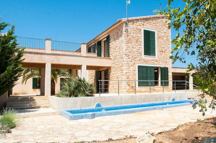 Finca für 10 Personen, mit Terrasse und Garten sowie Kinderpool und Pool in S'Alqueria Blanca - 2