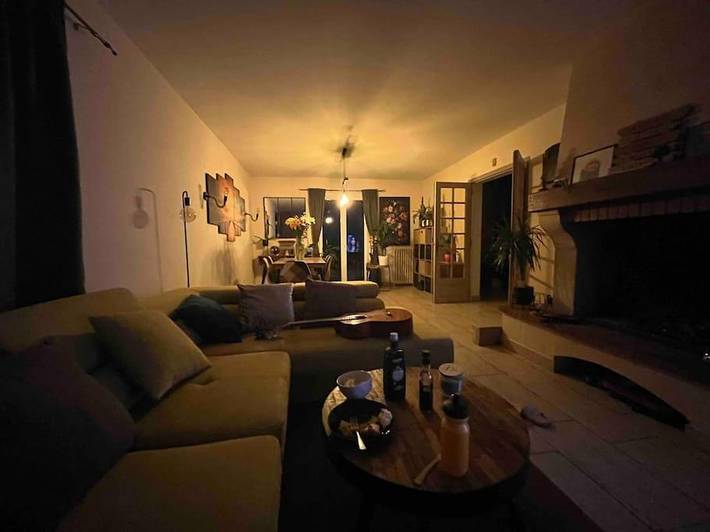 Location de vacances pour 3 personnes, avec jardin ainsi que vue et terrasse dans Biéville-Quétiéville - 2