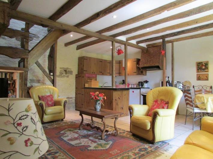 Location de vacances pour 5 personnes, avec jardin à Saint-Dolay - 4