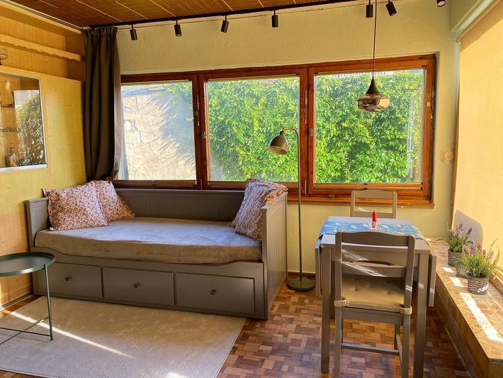Ferienwohnung für 4 Personen, mit Terrasse und Garten in Marlow