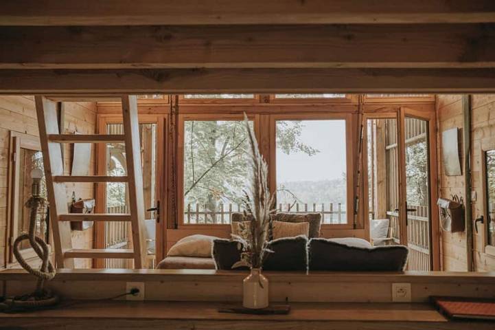 Apartamento entero, La Cabane De La Saône, Lyon Country House in Caluire-et-Cuire, Lyon region