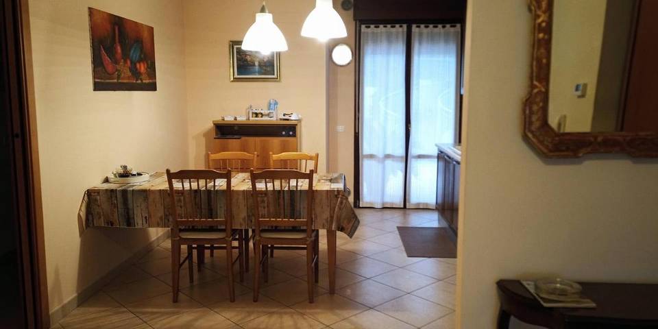 Gîte pour 4 personnes, avec jardin ainsi que balcon et vue dans Villagrande (Mombaroccio) - 4