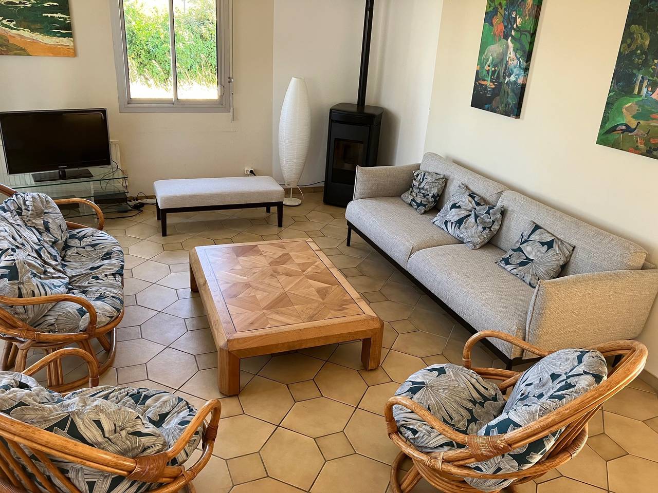 Les Chardonnerets - Maison contemporaine Vue Mer in Le Pouldu, Clohars-Carnoët
