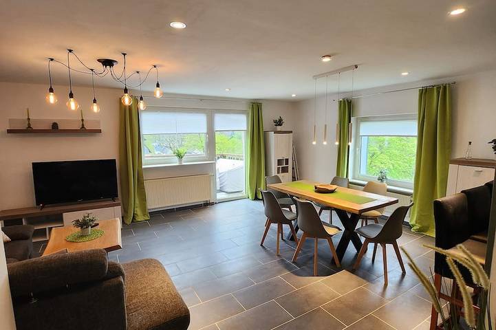 Ferienwohnung für 4 Personen, mit Balkon