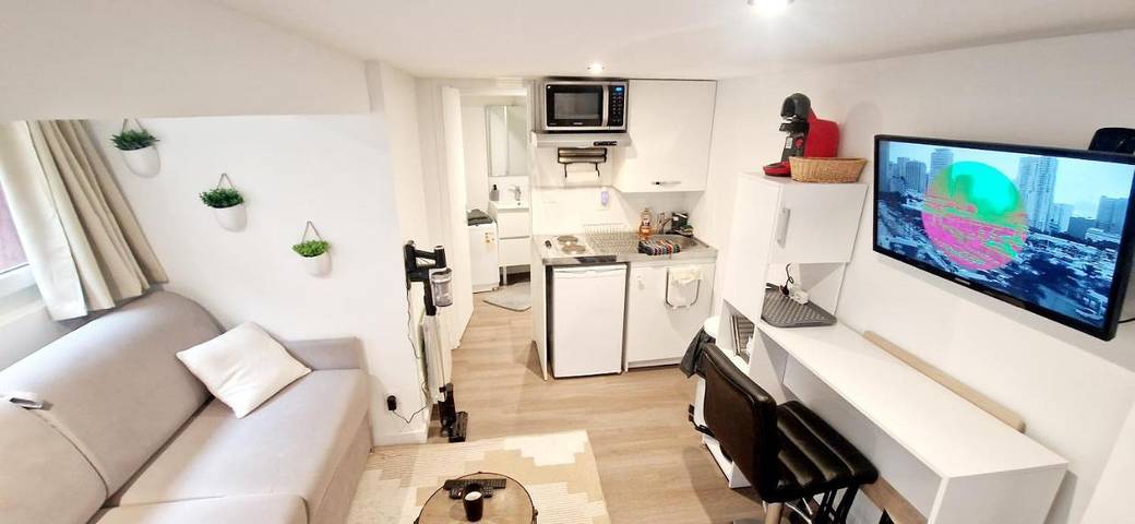 Gîte pour 2 personnes, avec terrasse à Cournon-d'Auvergne - 3