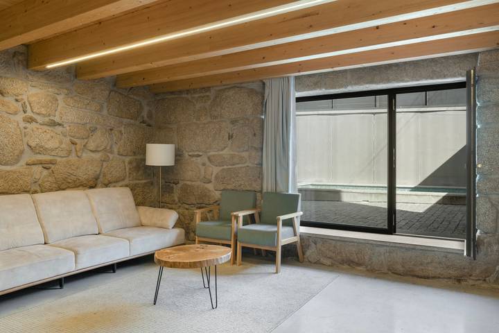 Maison de vacances 'Casa Da Eira' avec piscine privée, terrasse privée et climatisation in Constantim e Vale de Nogueiras, Alto Douro Vinhateiro