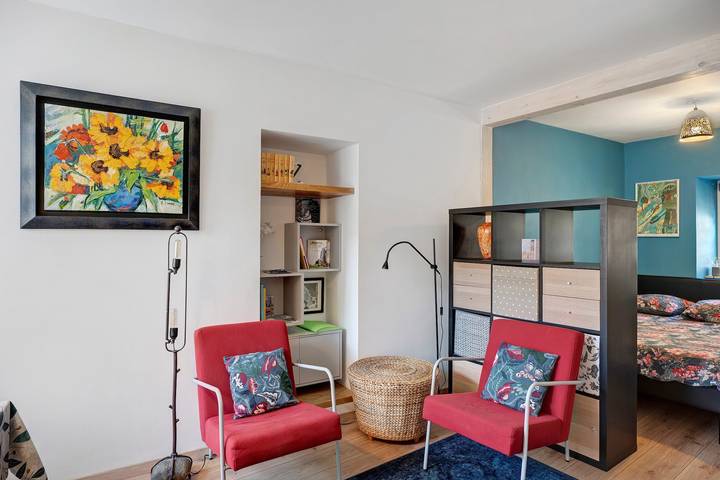 Studio entier, Studio « Casa Lucia - Climatisé » avec Wi-Fi et climatisation in Obernai, Région de Sélestat-Erstein