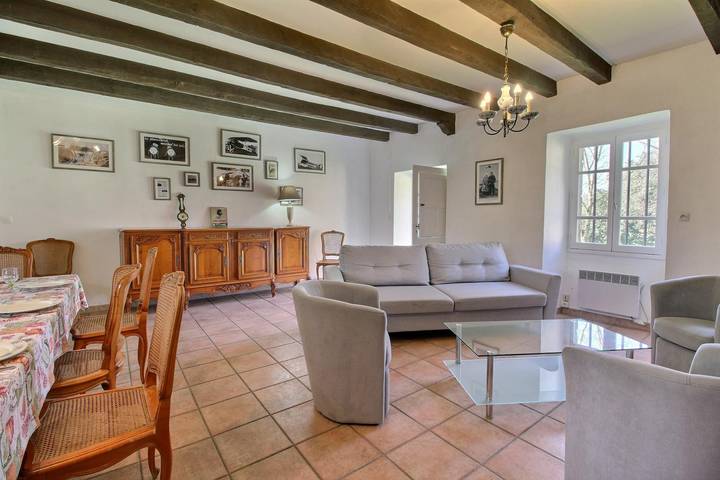 Gîte pour 8 personnes, avec jardin - 1