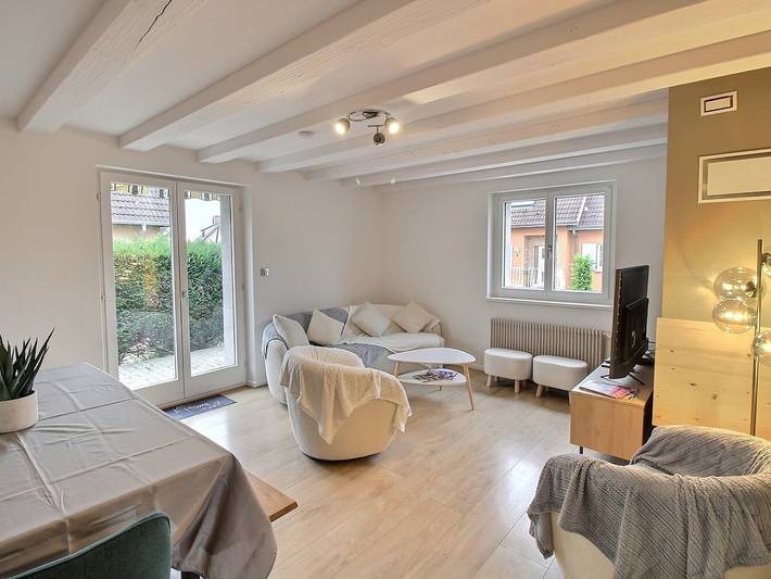 Location de vacances pour 8 personnes, avec Terrasse et Jardin à Colmar