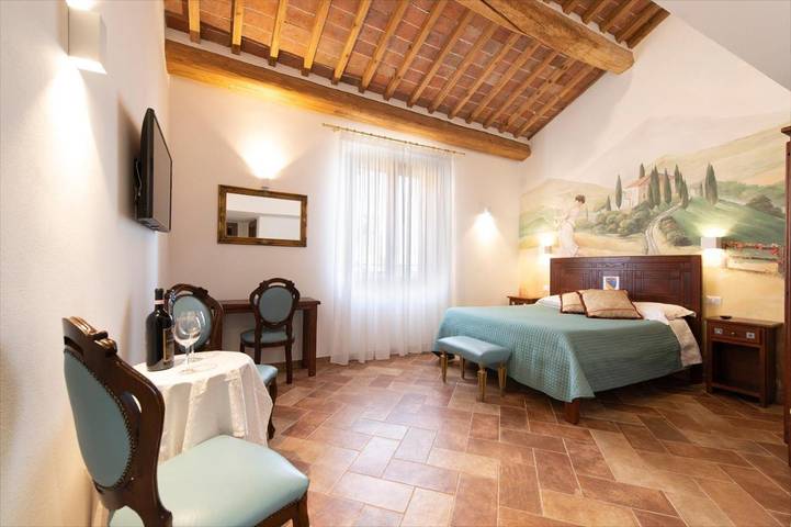 Maison d’hôte pour 2 personnes, avec Vue à Montepulciano