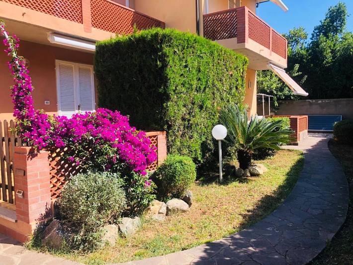 Ferienwohnung für 4 Personen, mit Terrasse, mit Haustier in Porto Azzurro