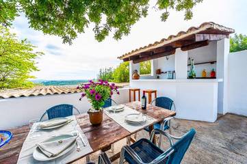 Villa in Campanet, Mallorca Inselmitte für 10 