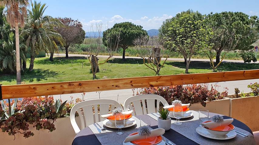 Apartamento para 4 personas, con jardín y balcón, Familias con niños en Playa Xeraco