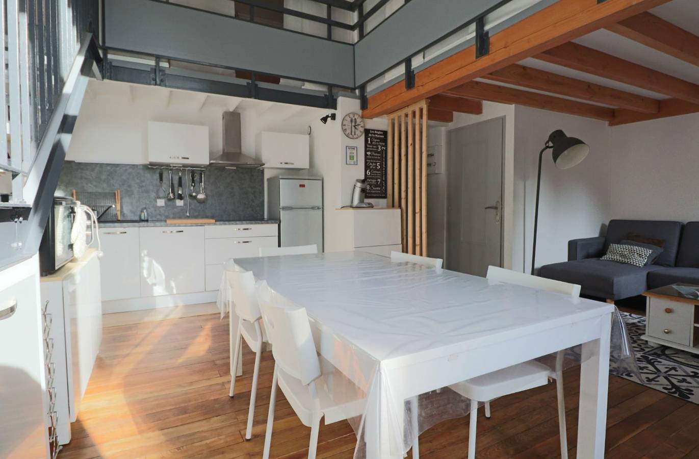 Entire apartment, Apartment 'Les Marmottes - Guillaume' with Balcony and Wi-Fi in La Bourboule, Volcans d'Auvergne Regional Nature Park