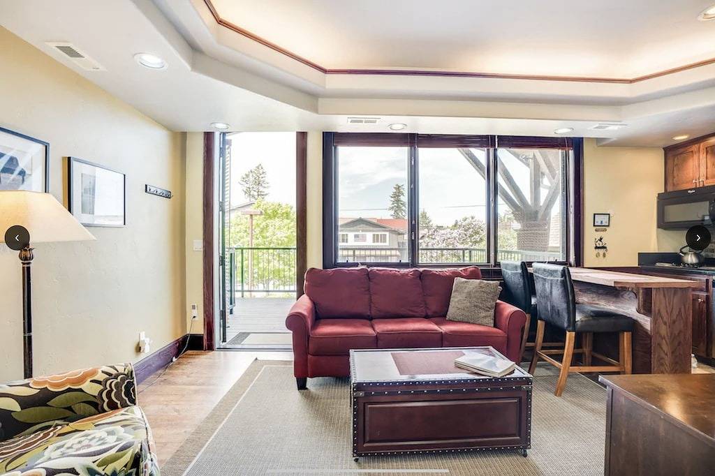 Ganze Wohnung, Cozy Condo in the Heart of Downtown Bigfork in Bigfork, Flathead Nationalwald