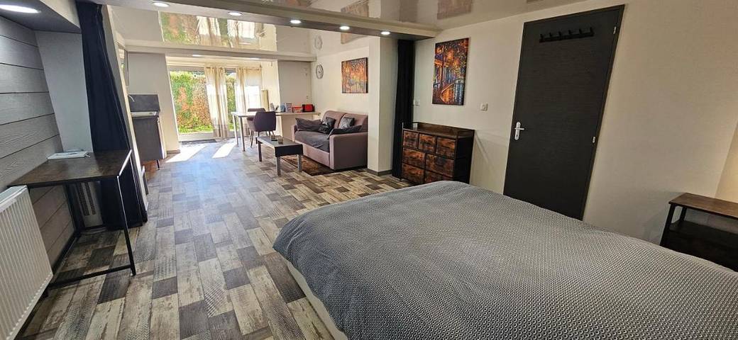 Apartamento de vacaciones para 4 personas, con jardín - 1