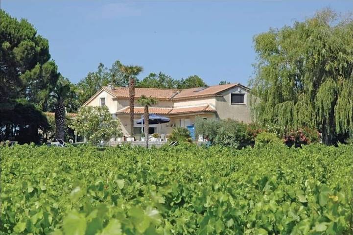 Maison de vacances pour 8 personnes, avec jardin