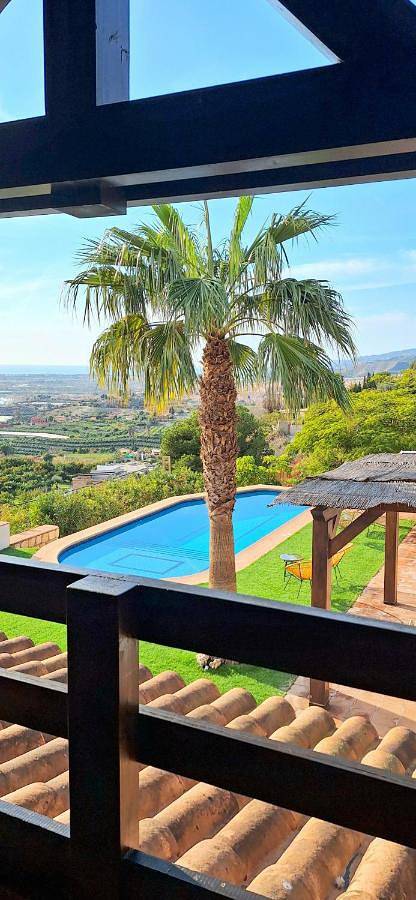 Two-Bedroom Chalet in Las Zorreras, Motril