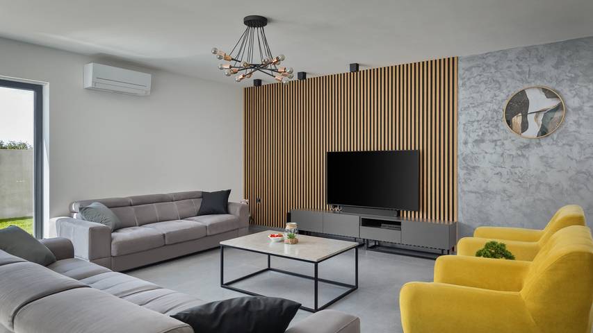 Villa für 10 Personen, mit Garten und Terrasse in Pula - 4