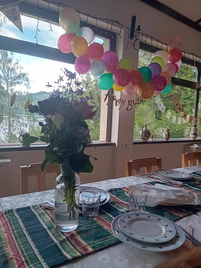 Maison d’hôte pour 24 personnes, avec jardin et vue dans Bicaz - 3