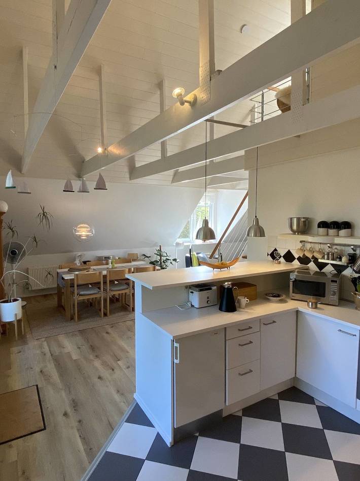 Ferienwohnung für 4 Personen, mit Garten, kinderfreundlich in Langballig