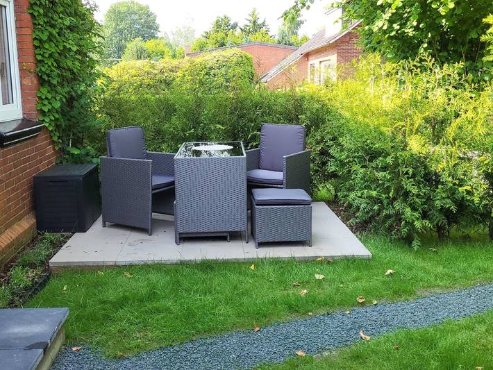 Ferienwohnung für 4 Personen, mit Terrasse und Garten in Detern - 2