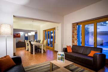 Bungalow für 10 Personen, mit Sauna in Tschechien