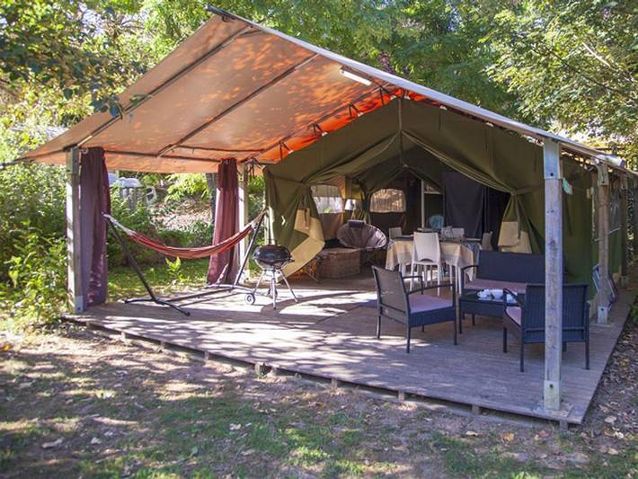 Tente pour 5 personnes dans l' Aveyron - 2