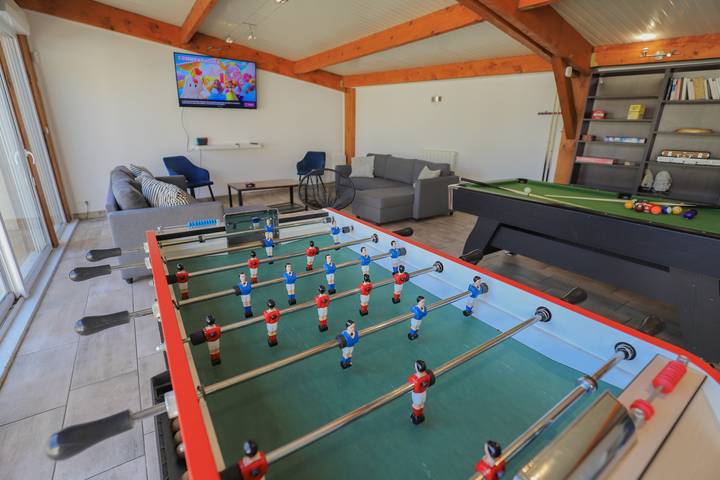 Villa pour 30 personnes, avec piscine et jardin, animaux acceptés dans Eure-et-Loir - 4