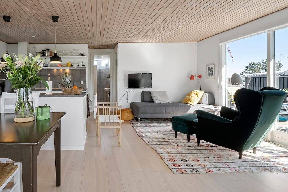 Gemütliches Haus mit 2 Schlafzimmern in. in Kerteminde, Kerteminde und Umgebung