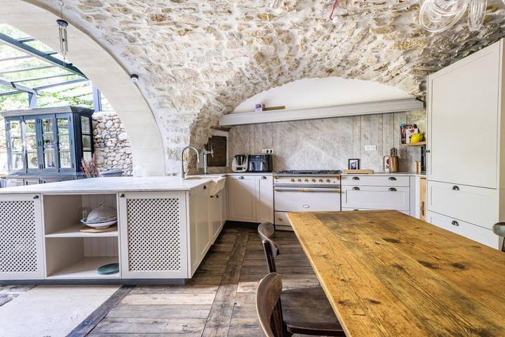 Location de vacances pour 2 personnes, avec sauna ainsi que terrasse et piscine à Aubussargues - 4