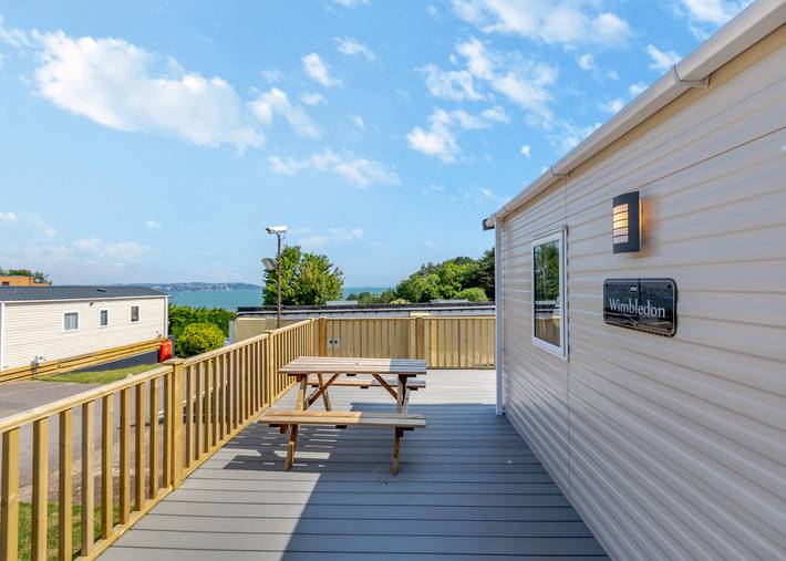 Caravan for 4 people in Southern England
