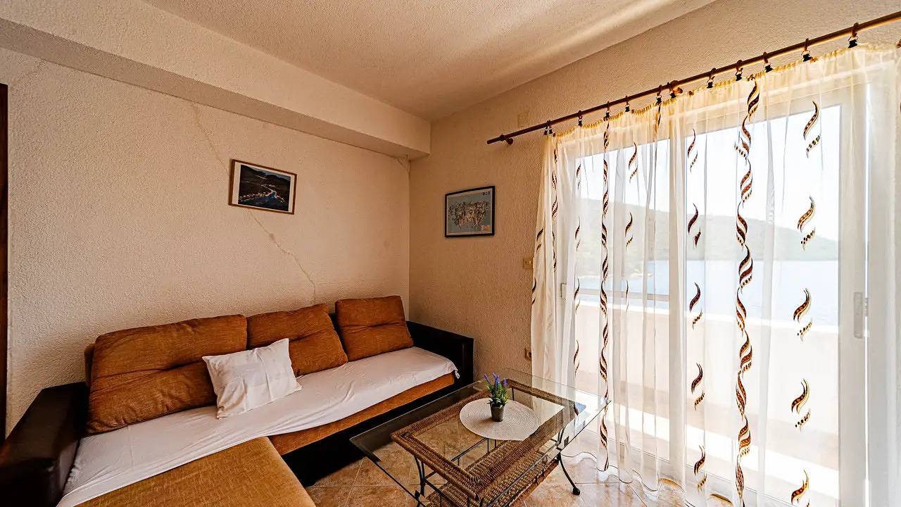 Ganze Ferienwohnung, Ferienwohnung für 4 Personen (45 m²) in Pasadur in Dubrovnik-Neretva