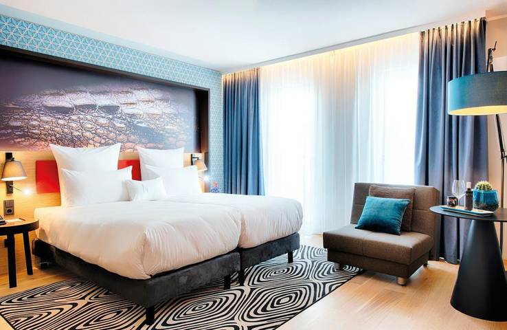 Hotel für 2 Personen, mit Sauna und Ausblick sowie Terrasse in München - 2