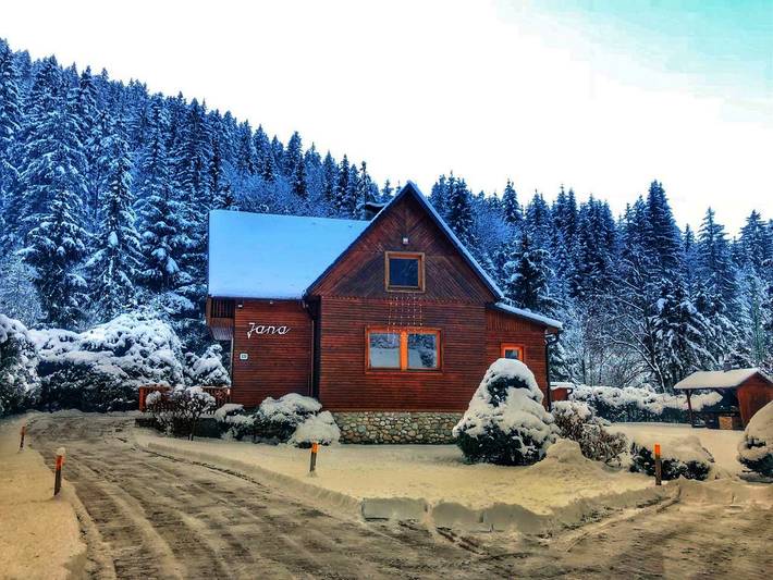 Dom dla 8 osób, z widok i ogród w Demianowska Dolina