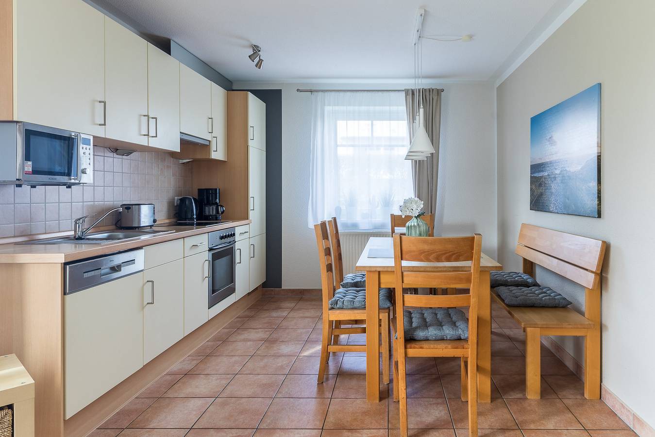 Ganze Ferienwohnung, Hs. am Weidengrund Whg. 5 in Redewisch, Boltenhagen