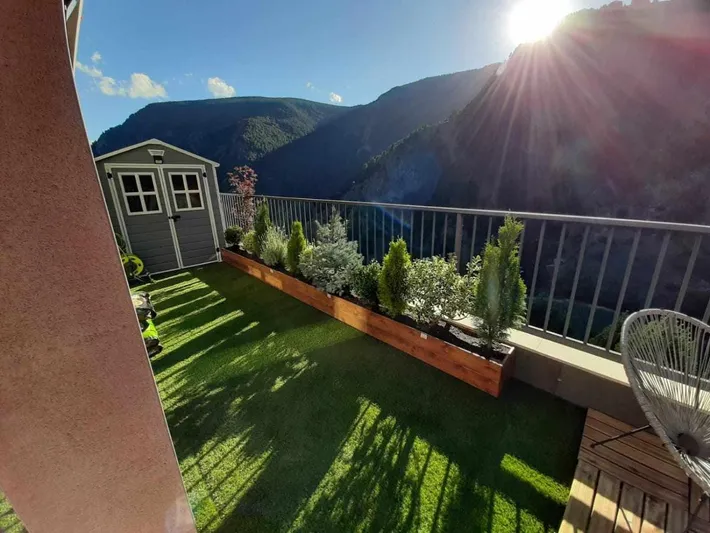 Ferienwohnung für 6 Personen, mit Ausblick und Garten, mit Haustier - 1