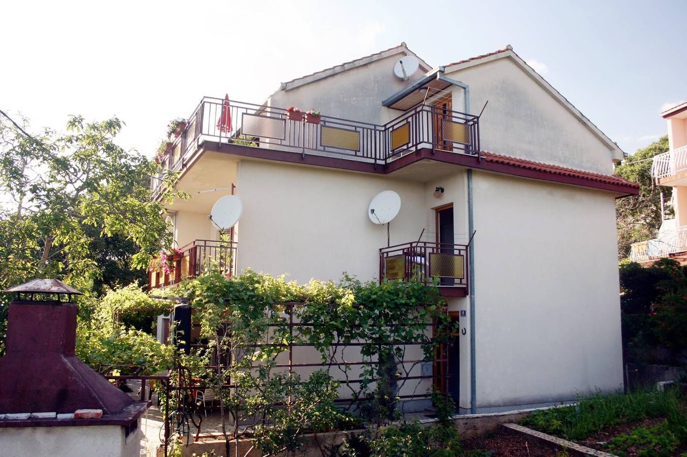 Entire apartment, Two bedroom apartment with terrace and sea view Dramalj, Crikvenica A-5491-b in Dramalj, Primorje-Gorski Kotar
