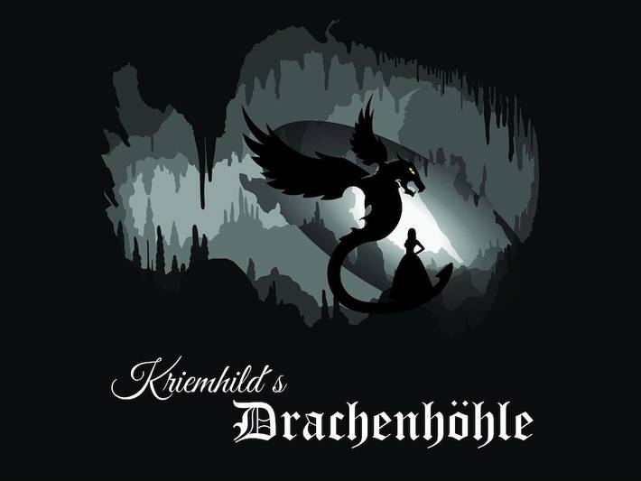 Kriemhild´s Drachenhöhle in Xanten, Kreis Wesel