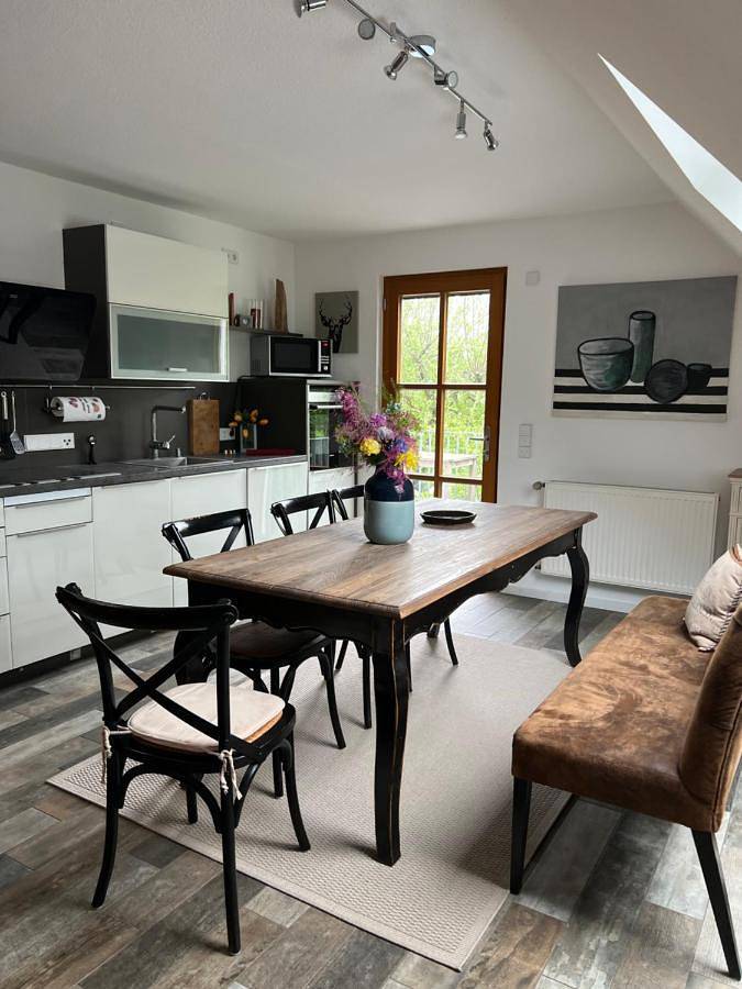 Ferienwohnung für 8 Personen, mit Garten und Ausblick in Playmobil Funpark