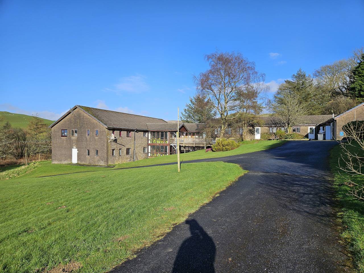 Casa de vacaciones para 44 personas con jardín in Ceredigion