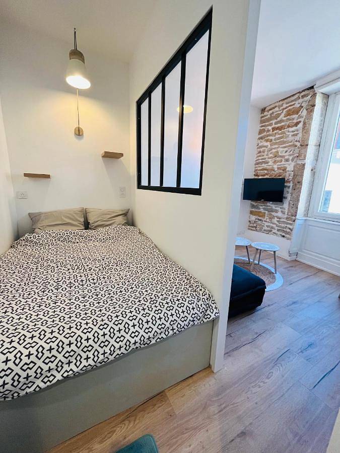 Appartement entier, L’appartement lumière in Bourg-en-Bresse, Région de Bourg-en-Bresse