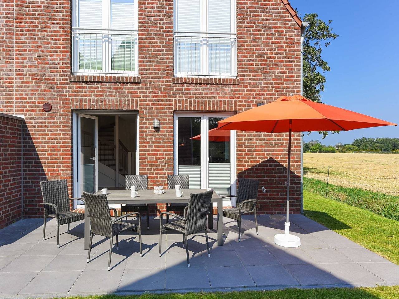 Ferienhäuser Nordseetherme - Ferienhaus Schwalbennest in Bensersiel, Esens