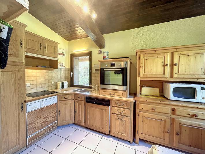 Appartement entier, 2 Pièces + Mezzanine au pied des pistes avec Parking - Combloux in Combloux, Pays du Mont-Blanc