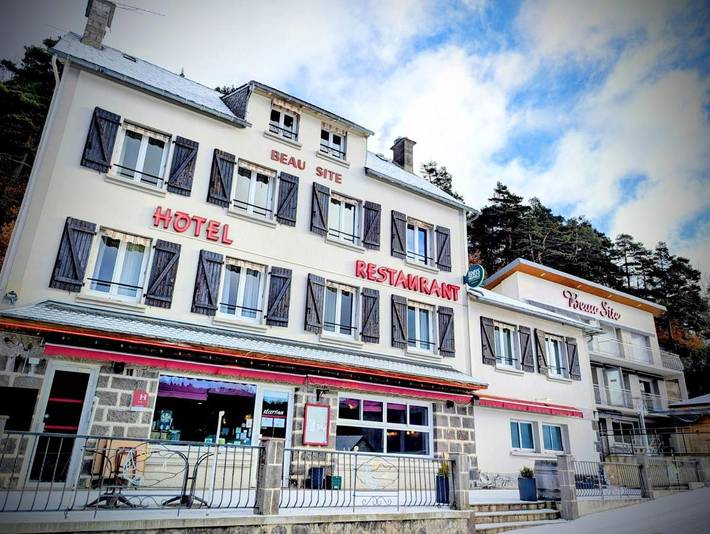 Hôtel pour 2 personnes, avec terrasse et jacuzzi