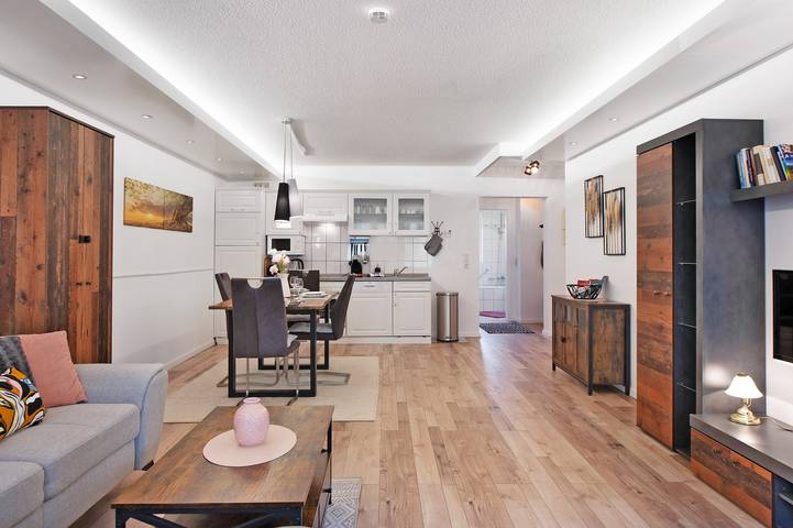 Ganze Wohnung, Ferienwohnung 'Fewo Buddy' mit Bergblick, Balkon und Wlan in Todtmoos - Vordertodtmoos, Todtmoos