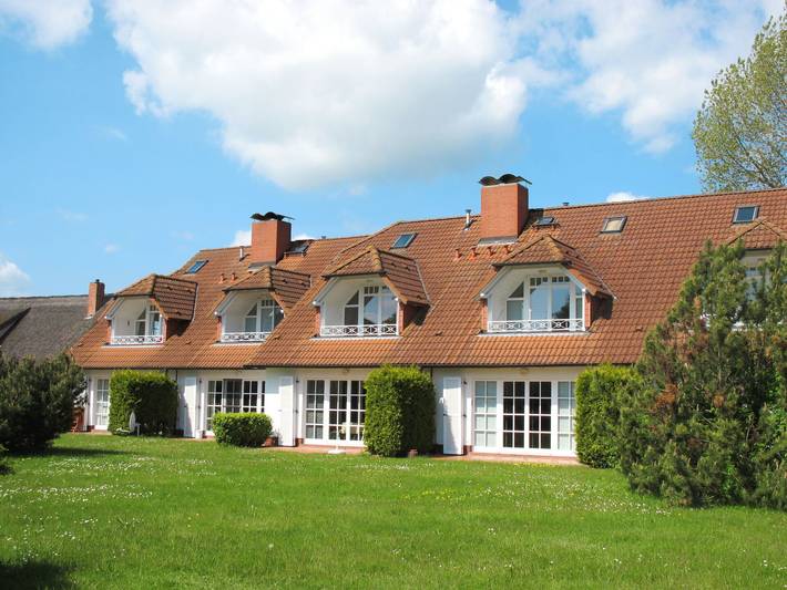 Ferienwohnung für 2 Personen, mit Terrasse und Garten in Zempin